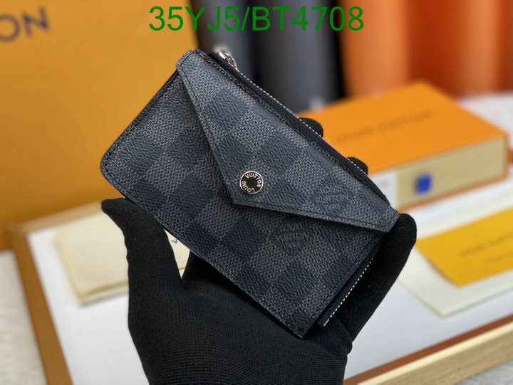 where to find the best replicas Louis Vuitton Replica AAA+ Wallet LV Code: BT4708