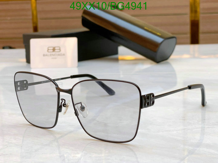 buy high quality cheap hot replica Balenciaga Fake Designer Glasses Code: BG4941