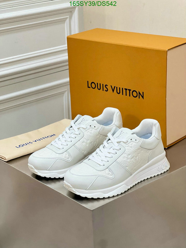 replica for cheap Perfect Replica Louis Vuitton men's shoes LV Code: DS542