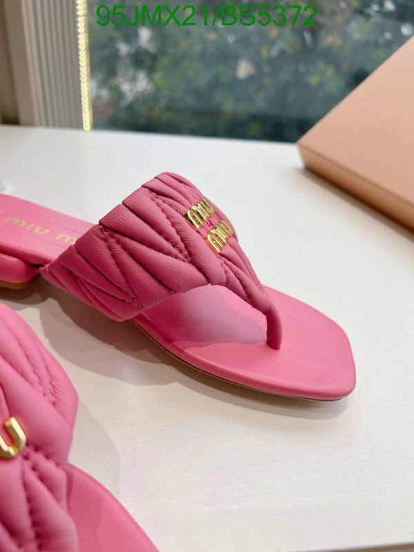 fashion Quality Replica MiuMiu Women's Shoes Code: BS5372