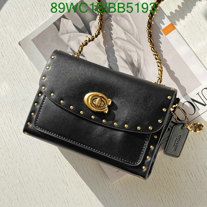 mirror quality Coach Good Replica 1:1 Bag Code: BB5193