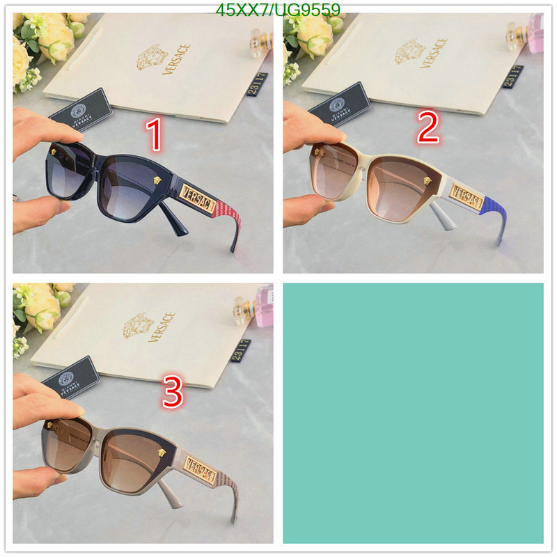 sale outlet online Top 1:1 Replica Versace Glasses Code: UG9559