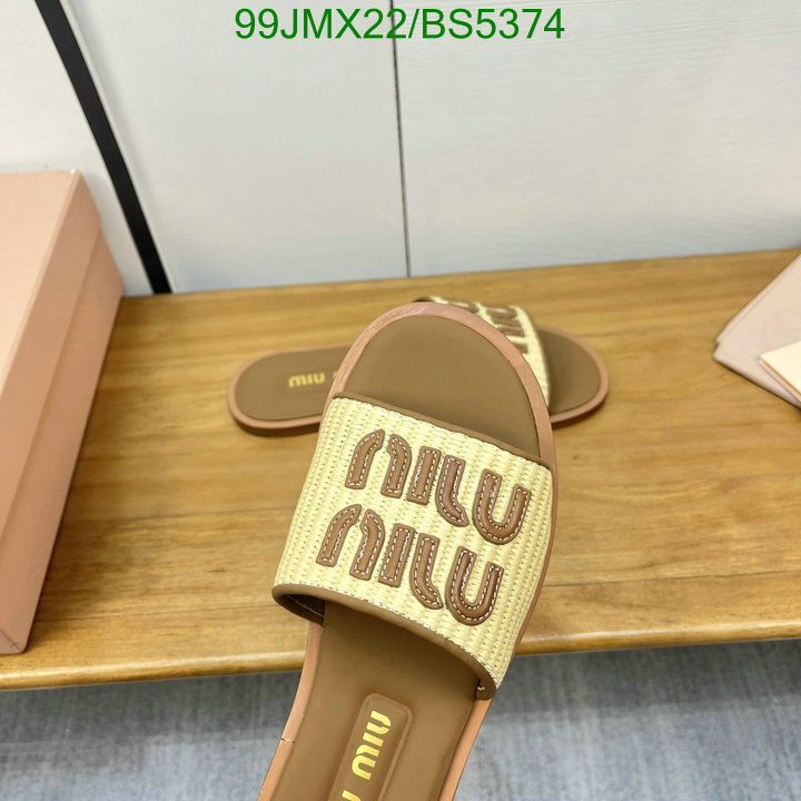 aaaaa+ quality replica Quality Replica MiuMiu Women's Shoes Code: BS5374