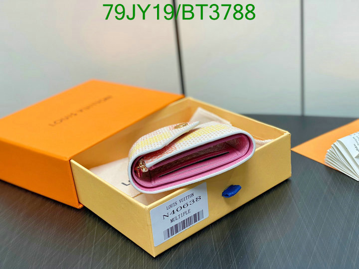 sell high quality Louis Vuitton 5A Best Replica Wallet LV Code: BT3788