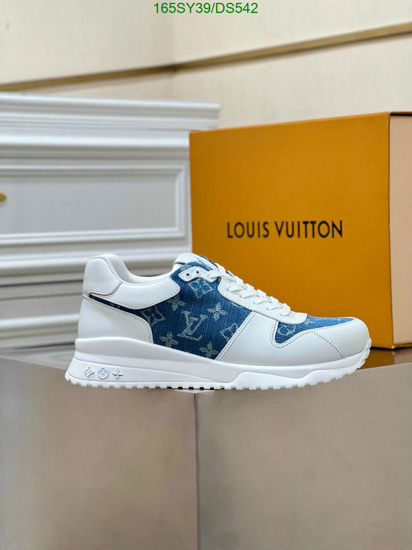 replica for cheap Perfect Replica Louis Vuitton men's shoes LV Code: DS542