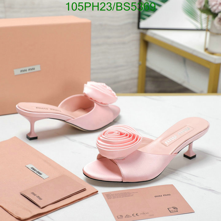 designer fashion replica Quality Replica MiuMiu Women's Shoes Code: BS5369