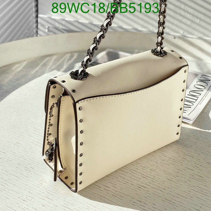 mirror quality Coach Good Replica 1:1 Bag Code: BB5193