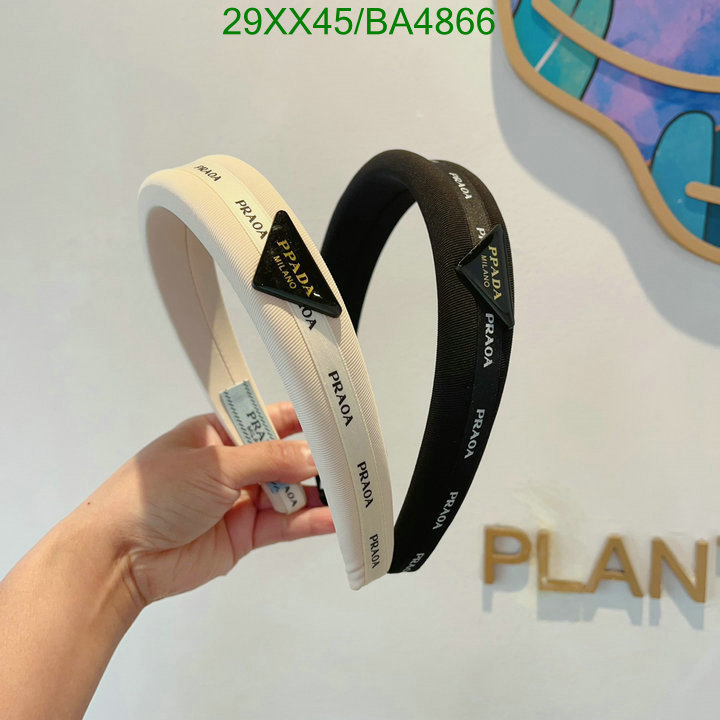 1:1 Prada Most Desired Replica Headband Code: BA4866