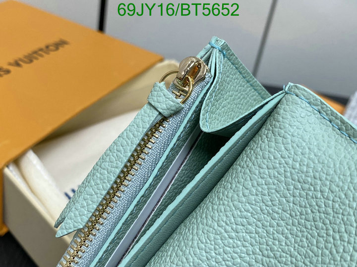 website to buy replica The Best Replica Louis Vuitton wallet LV Code: BT5652