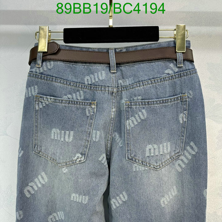 styles & where to buy YUPOO MIUMIU Replica Designer Clothing Code: BC4194
