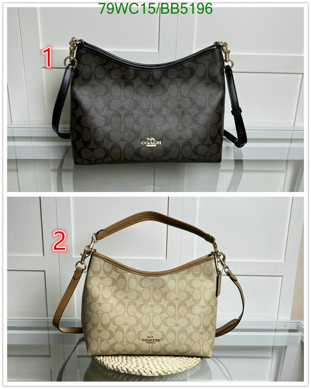 replica 1:1 high quality Coach Good Replica 1:1 Bag Code: BB5196