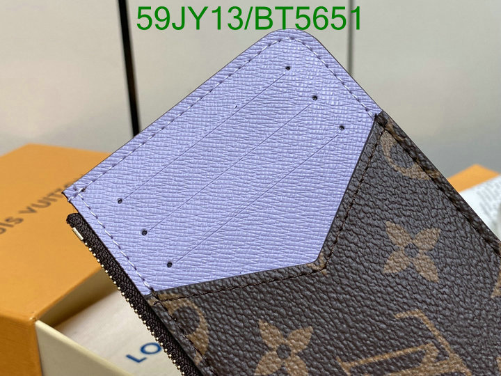 high quality designer replica The Best Replica Louis Vuitton wallet LV Code: BT5651