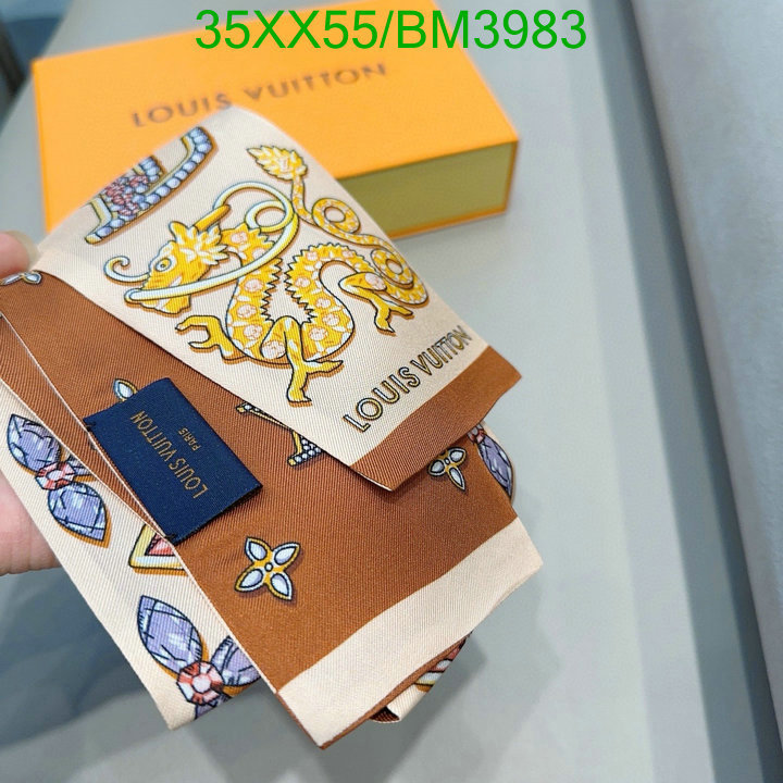 exclusive cheap Louis Vuitton Replica Scarf LV Code: BM3983