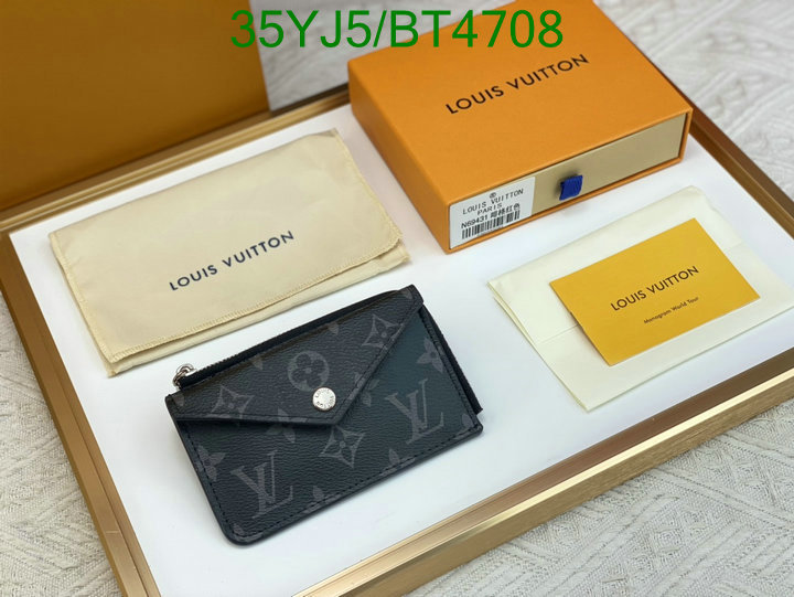 where to find the best replicas Louis Vuitton Replica AAA+ Wallet LV Code: BT4708