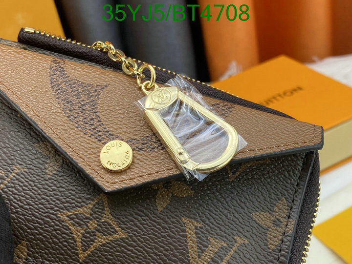 where to find the best replicas Louis Vuitton Replica AAA+ Wallet LV Code: BT4708