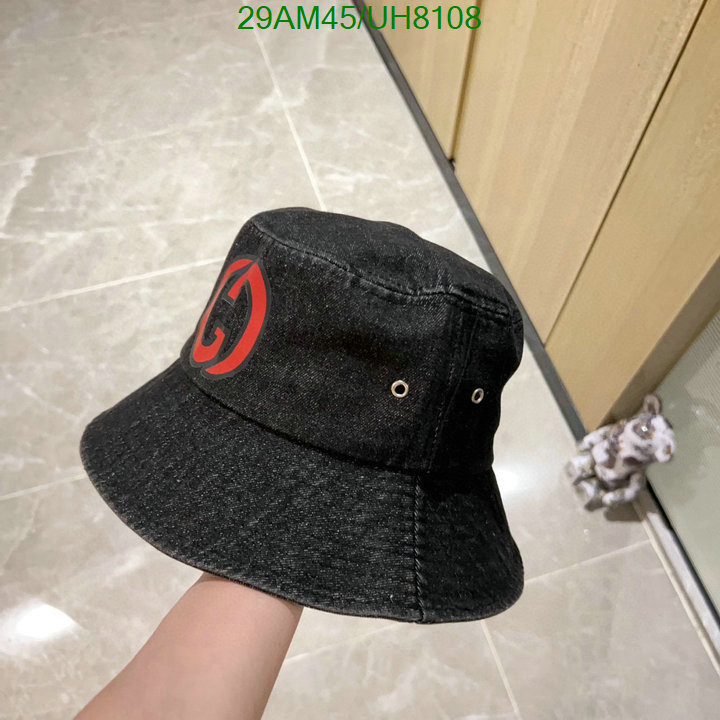 copy aaaaa Replica Wholesale Gucci Cap Code: UH8108