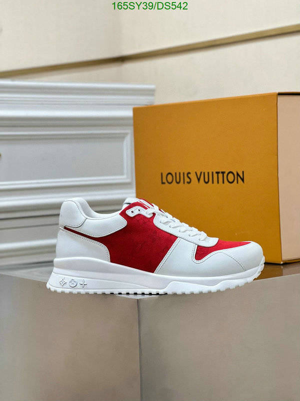 replica for cheap Perfect Replica Louis Vuitton men's shoes LV Code: DS542