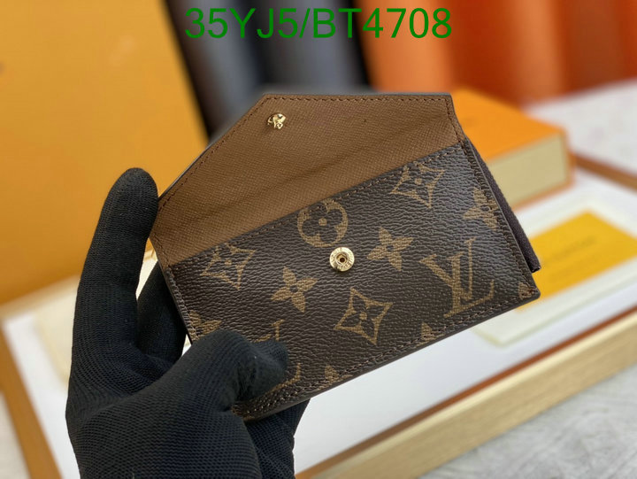 where to find the best replicas Louis Vuitton Replica AAA+ Wallet LV Code: BT4708