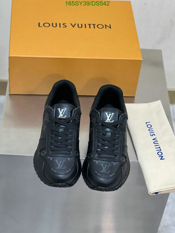 replica for cheap Perfect Replica Louis Vuitton men's shoes LV Code: DS542