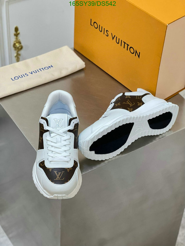 replica for cheap Perfect Replica Louis Vuitton men's shoes LV Code: DS542