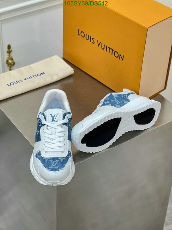 replica for cheap Perfect Replica Louis Vuitton men's shoes LV Code: DS542