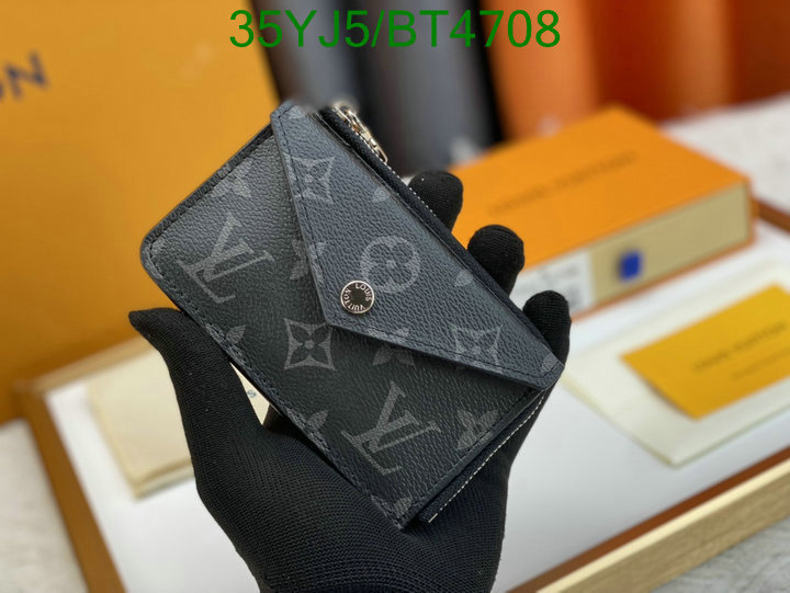 where to find the best replicas Louis Vuitton Replica AAA+ Wallet LV Code: BT4708