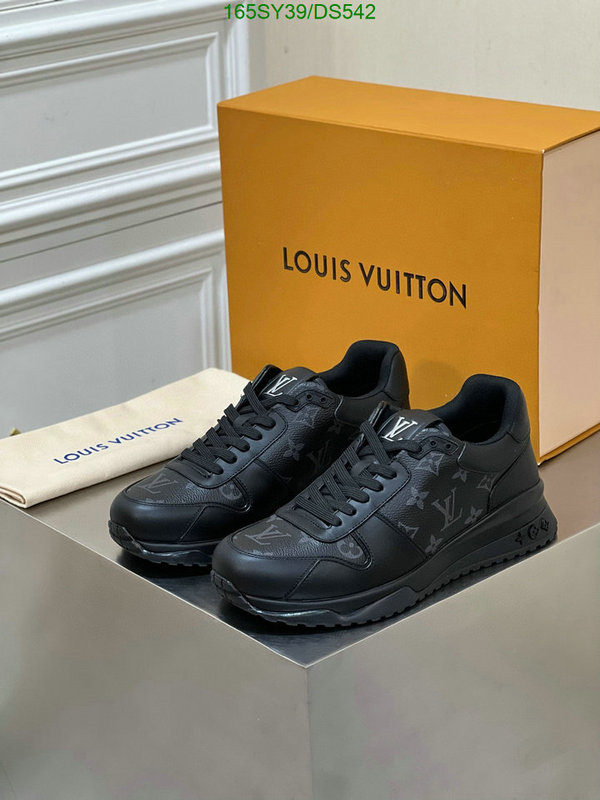 replica for cheap Perfect Replica Louis Vuitton men's shoes LV Code: DS542