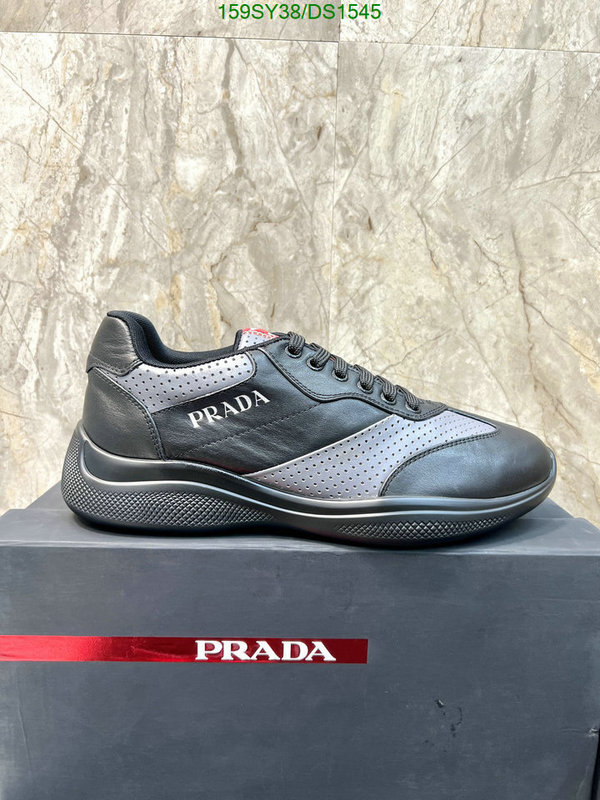 best replica quality YUPOO-Prada Replica Men's Shoes Code: DS1545