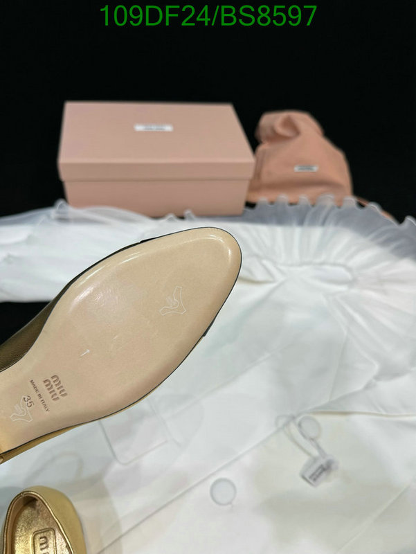 the highest quality fake Sell High Replica MiuMiu ​Shoes Code: BS8597