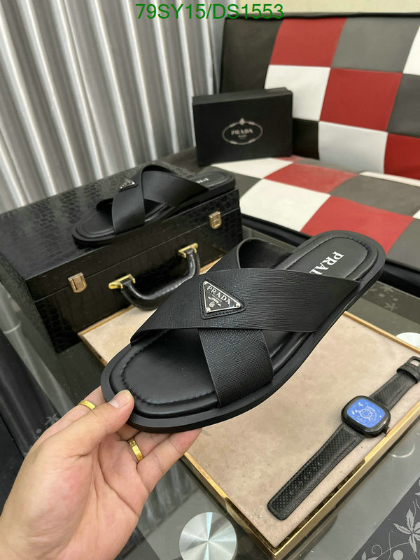 sell high quality YUPOO-Prada Replica Men's Shoes Code: DS1553