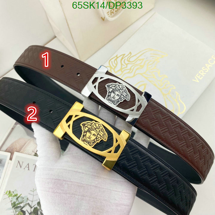 top quality website Versace 1:1 Replica Belt Code: DP3393