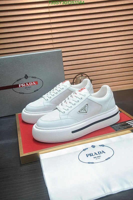 replica shop YUPOO-Prada Replica Men's Shoes Code: DS1564