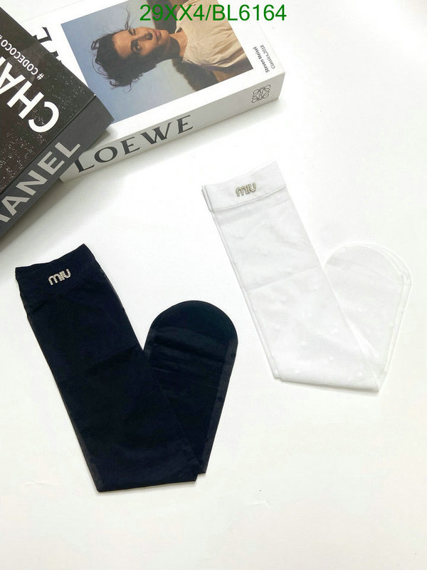 online china 1:1 Quality Replica Miu Miu Socks Code: BL6164
