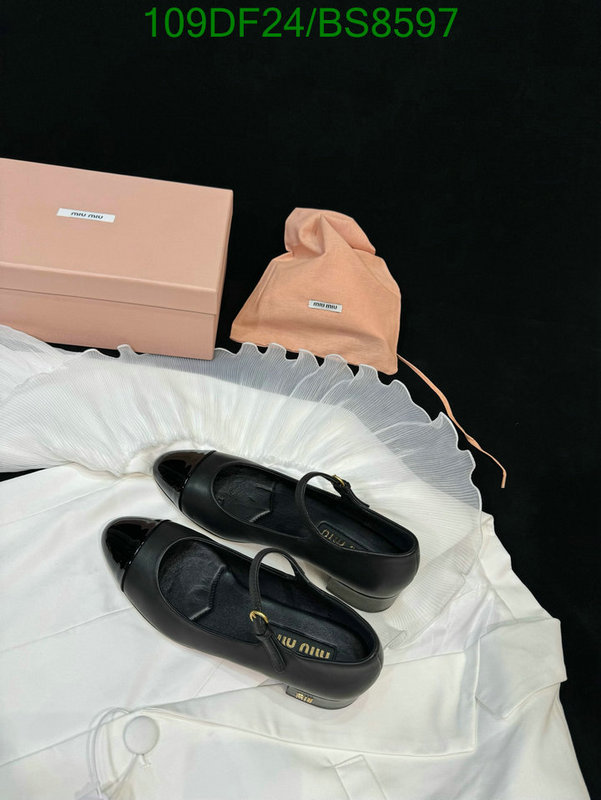 the highest quality fake Sell High Replica MiuMiu ​Shoes Code: BS8597