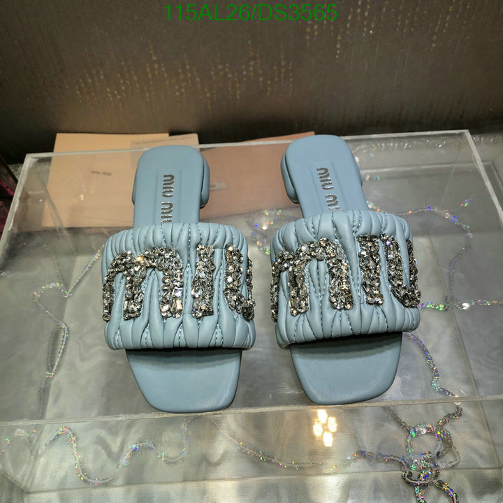 buy 2024 replica Sell High Replica MiuMiu ​Shoes Code: DS3565