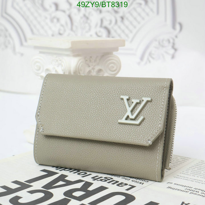 what is a 1:1 replica Quality AAA+ Replica Louis Vuitton Wallet LV Code: BT8319
