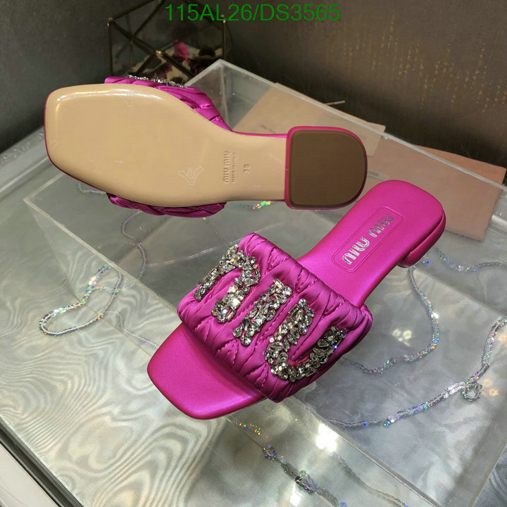buy 2024 replica Sell High Replica MiuMiu ​Shoes Code: DS3565