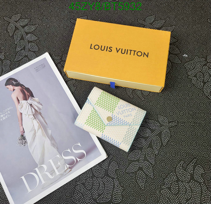 cheap replica designer DHgate Good Quality Louis Vuitton Wallet LV Code: BT5932