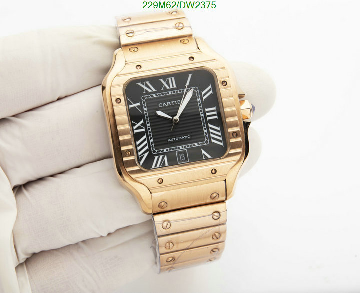 the best Sell Best Replica Cartier Watch Code: DW2375