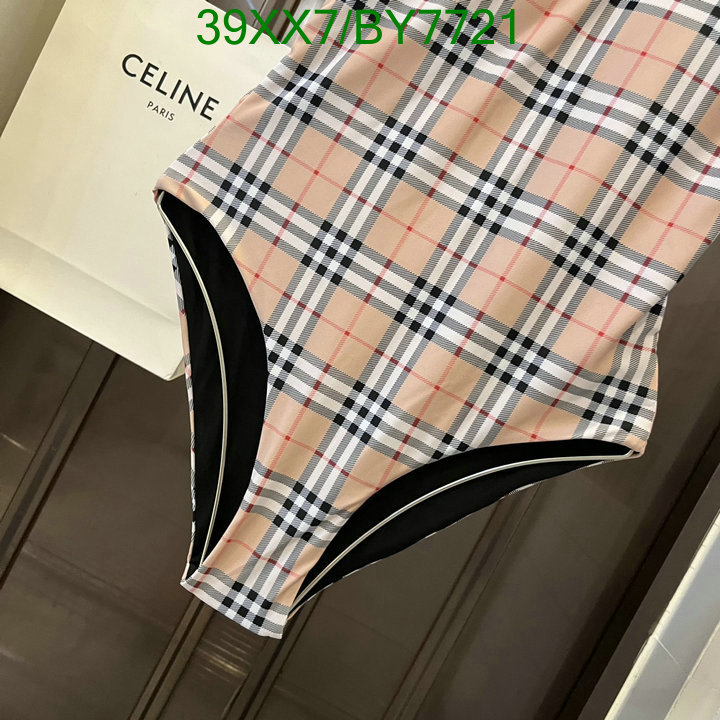 replica 2024 perfect luxury Fashion Burberry Replica Swimsuit Code: BY7721