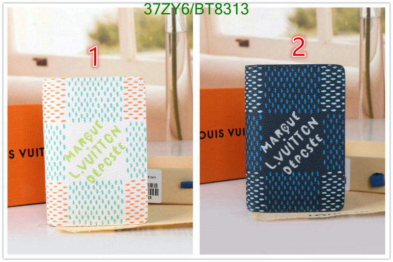 aaaaa class replica Quality AAA+ Replica Louis Vuitton Wallet LV Code: BT8313