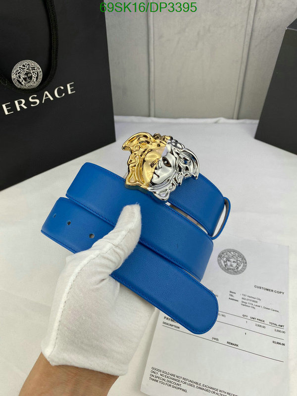 outlet 1:1 replica Versace 1:1 Replica Belt Code: DP3395