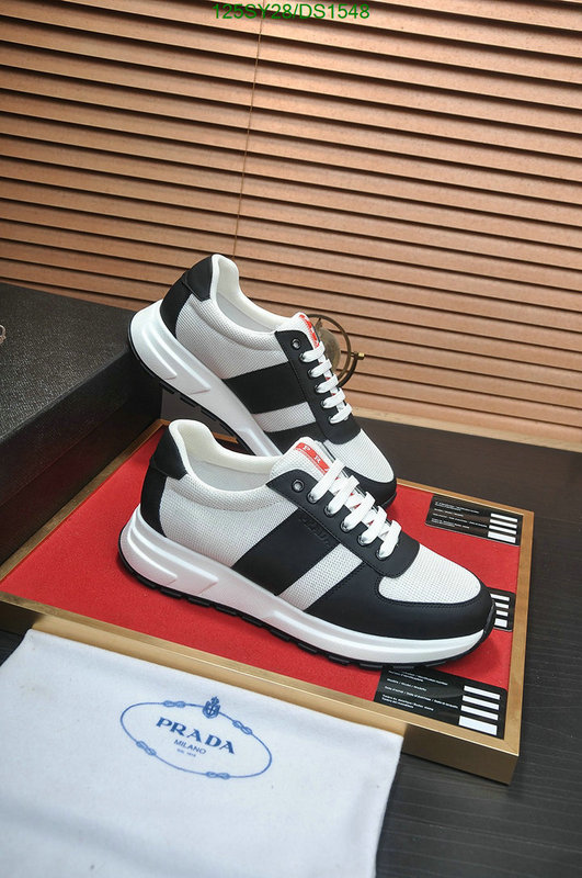 aaaaa YUPOO-Prada Replica Men's Shoes Code: DS1548