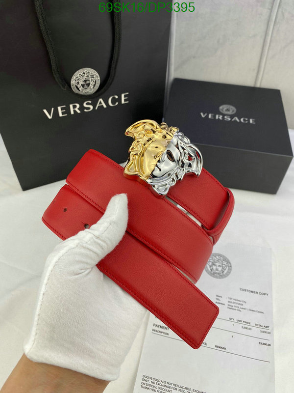 outlet 1:1 replica Versace 1:1 Replica Belt Code: DP3395