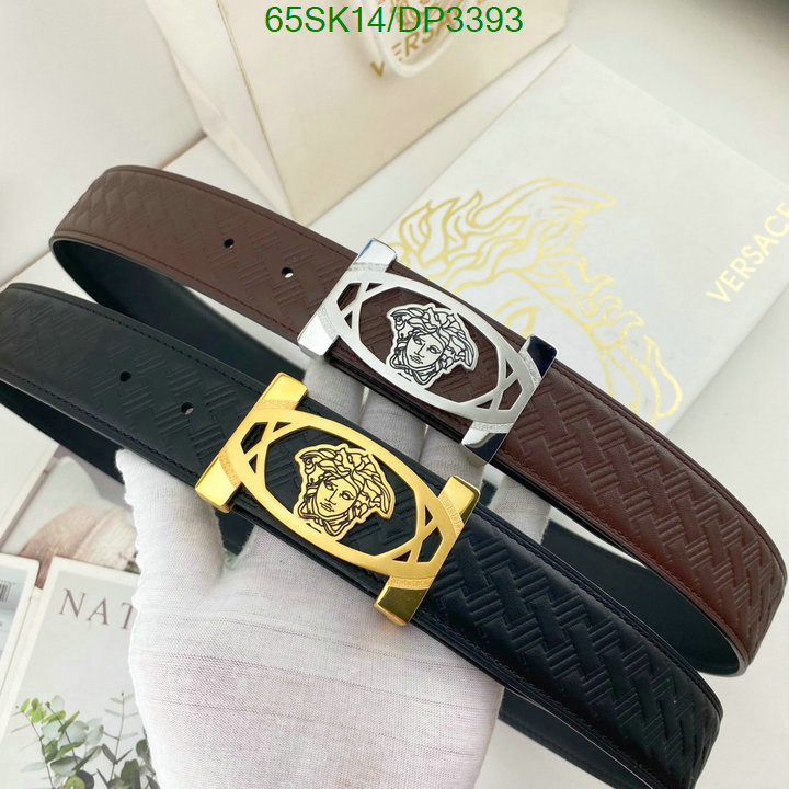 top quality website Versace 1:1 Replica Belt Code: DP3393