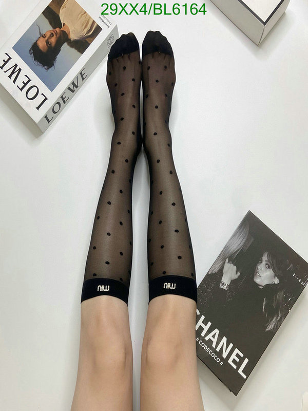 online china 1:1 Quality Replica Miu Miu Socks Code: BL6164