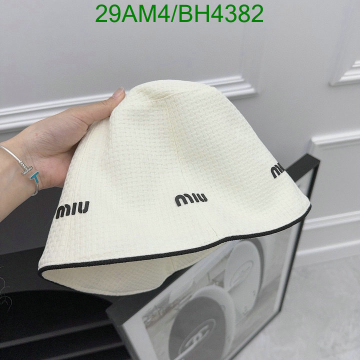 sale outlet online Exquisite Replica MiuMiu Hat Code: BH4382
