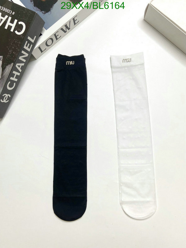 online china 1:1 Quality Replica Miu Miu Socks Code: BL6164