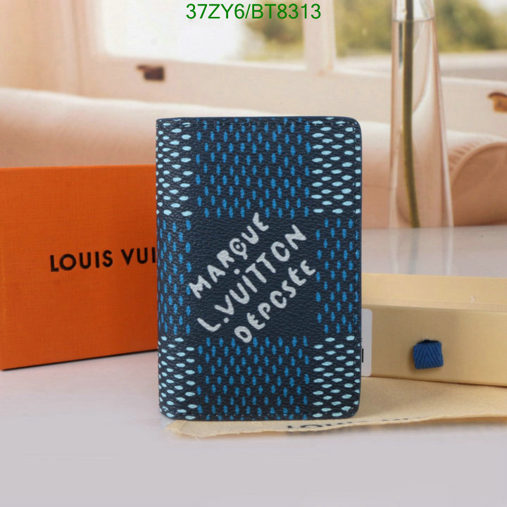 aaaaa class replica Quality AAA+ Replica Louis Vuitton Wallet LV Code: BT8313