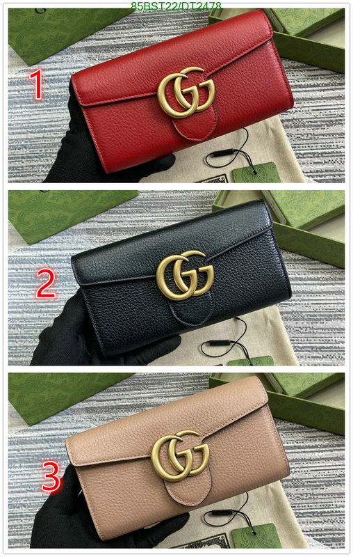 perfect quality The Best Fake Gucci Wallet Code: DT2478